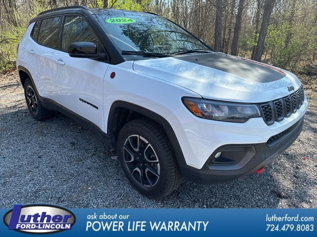 2024 Jeep Compass Trailhawk