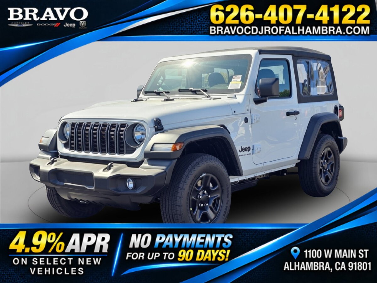 2026 Jeep Wrangler 2-Door Sport S