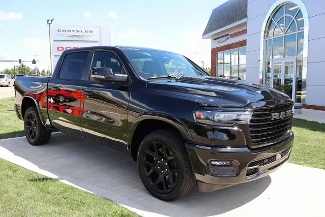 2026 Ram 1500 Laramie Night Edition photo 3