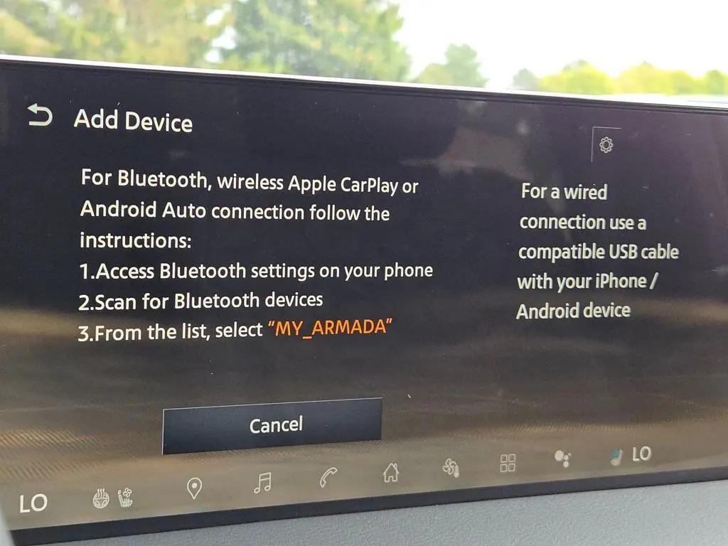 2026 Nissan Armada Platinum photo 12