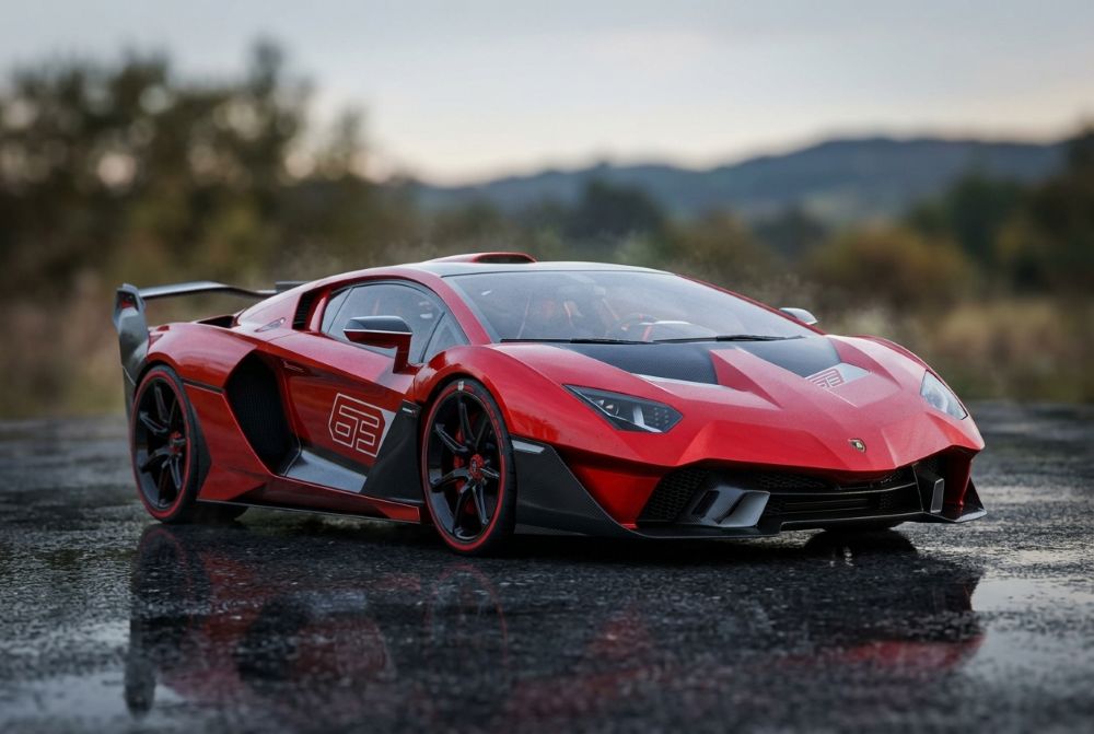 Lamborghini SC18 Alston