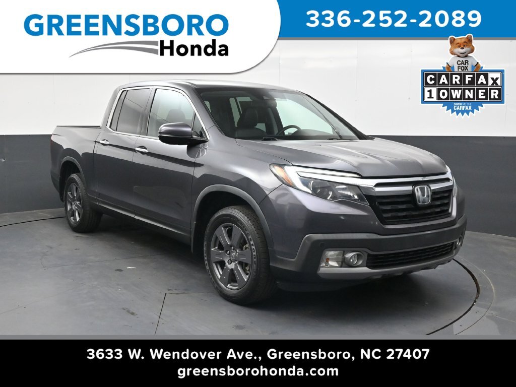 2020 Honda Ridgeline RTL-E