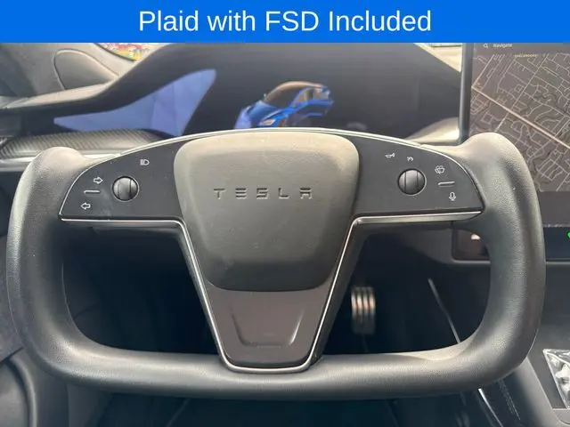 2021 Tesla Model S Plaid photo 11