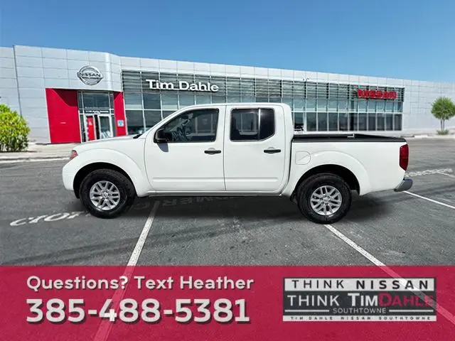 Used 2016 Nissan Frontier SV with VIN 1N6AD0EV9GN788820 for sale in South Jordan, UT
