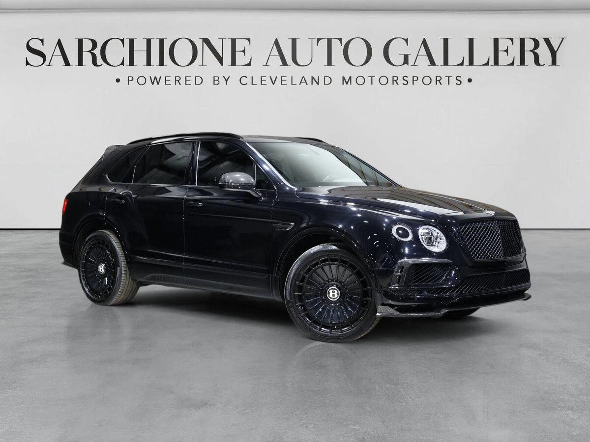 2020 Bentley Bentayga