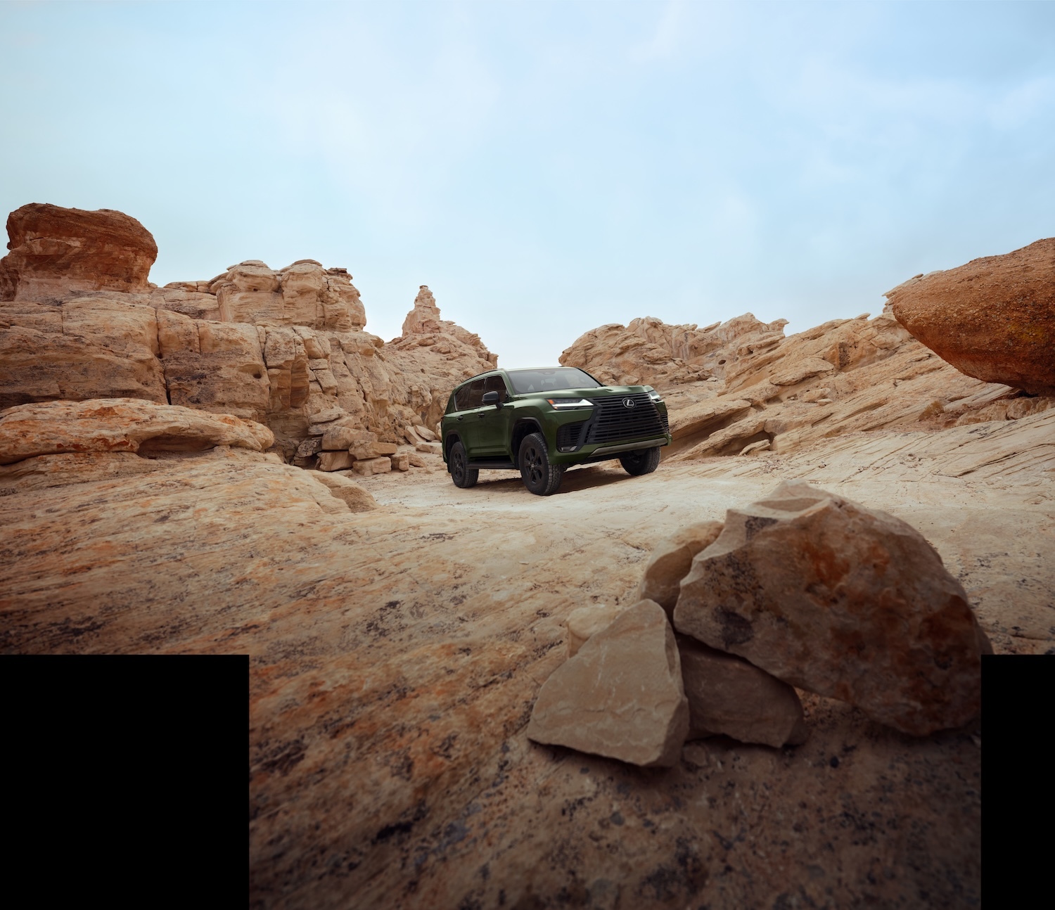 LLX 700 Hybrid Overtrail shown in Earth exterior color.