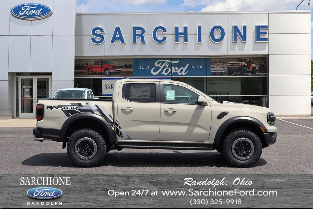 2026 Ford Ranger Raptor 4x4 SuperCrew 5' Box's photo