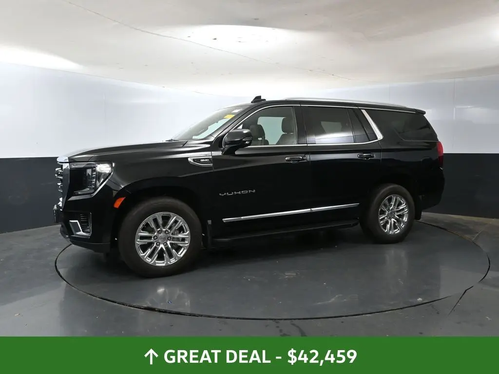 2021 Gmc Yukon SLT photo 5