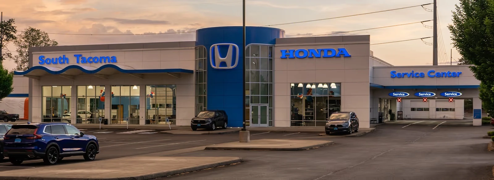 South Tacoma Honda dealership