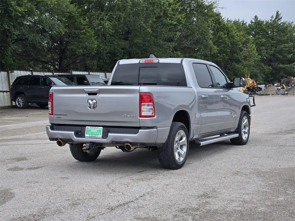 2021 Ram 1500 Big Horn Lone Star photo 6