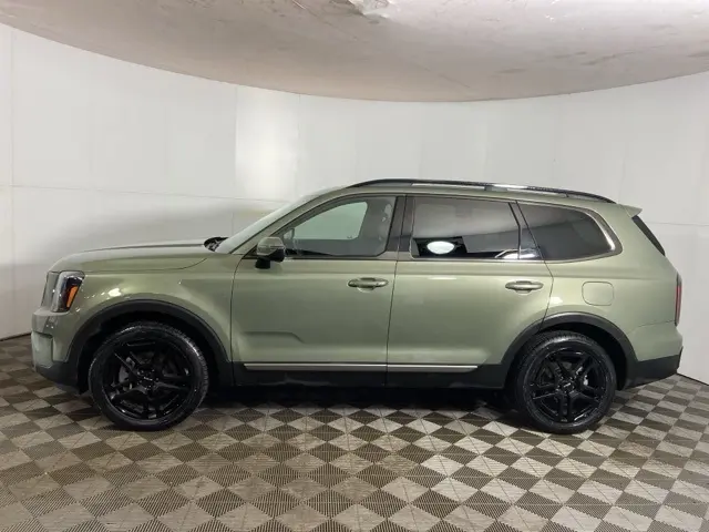 Used 2023 Kia Telluride EX X-Line with VIN 5XYP3DGC3PG404525 for sale in Columbus, IN