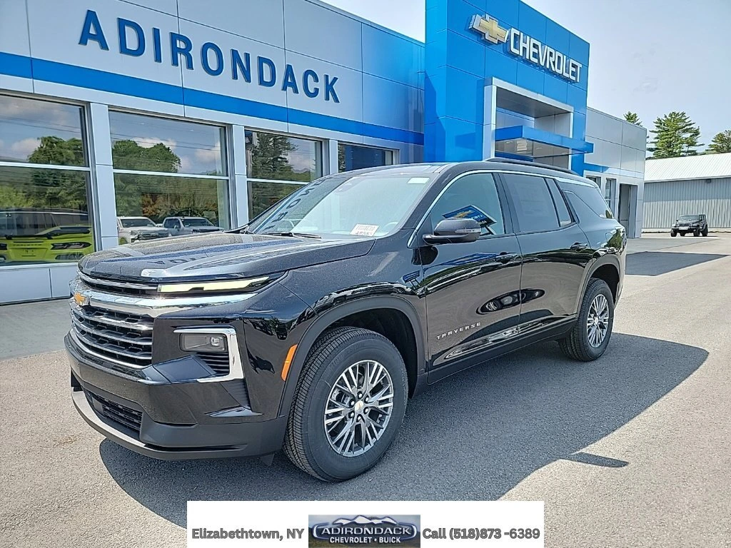 2025 Chevrolet Traverse
