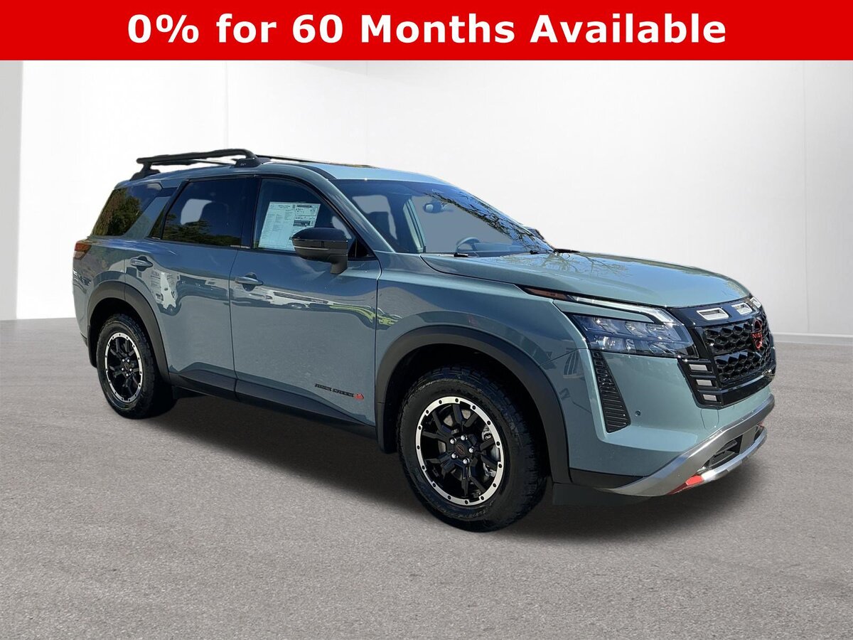 2026 Nissan Pathfinder Rock Creek 4WD