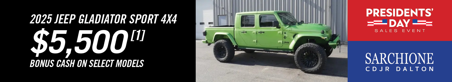 2025 Jeep Gladiator Sport 4X4