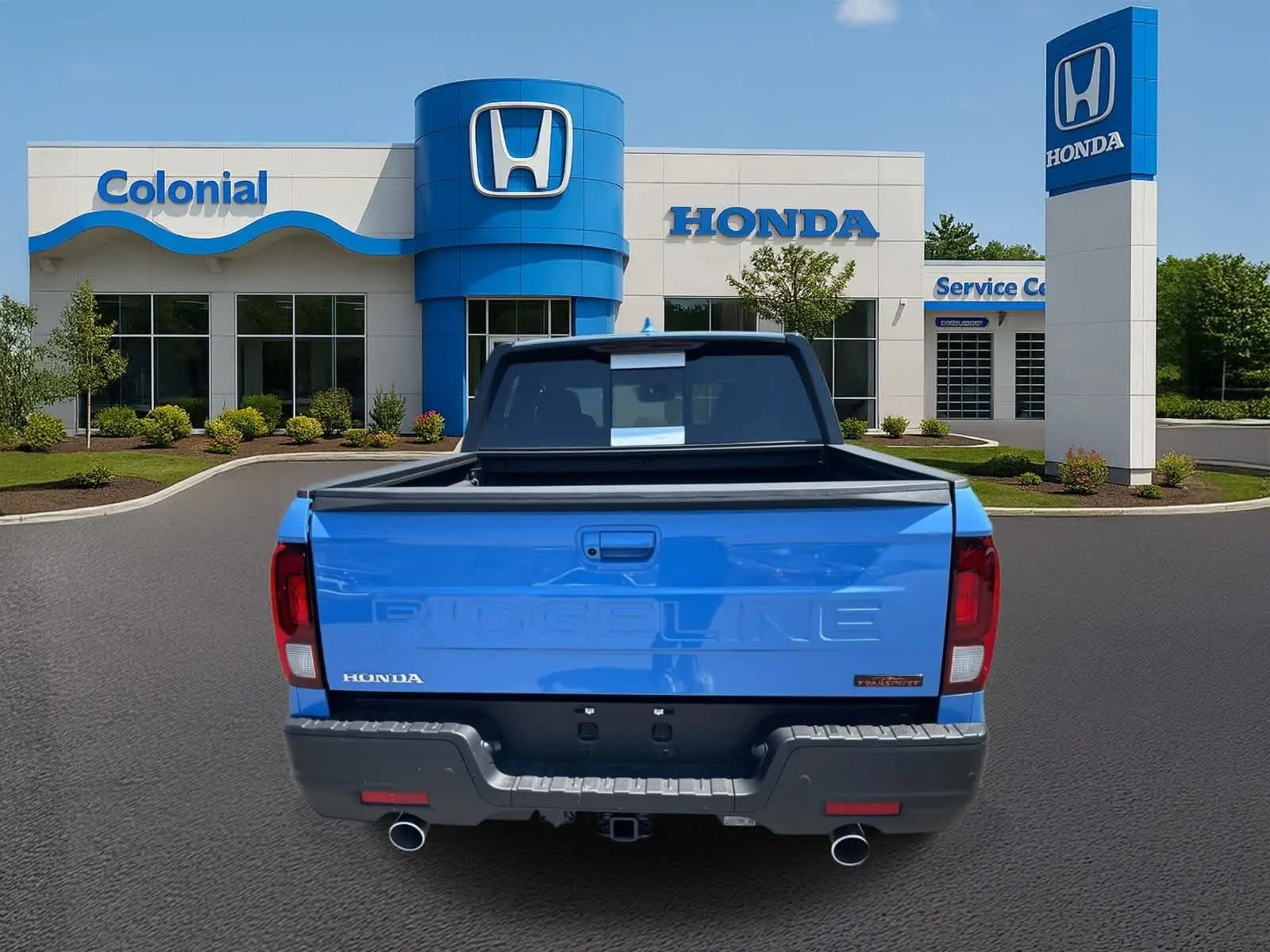 2025 Honda Ridgeline TrailSport photo 4