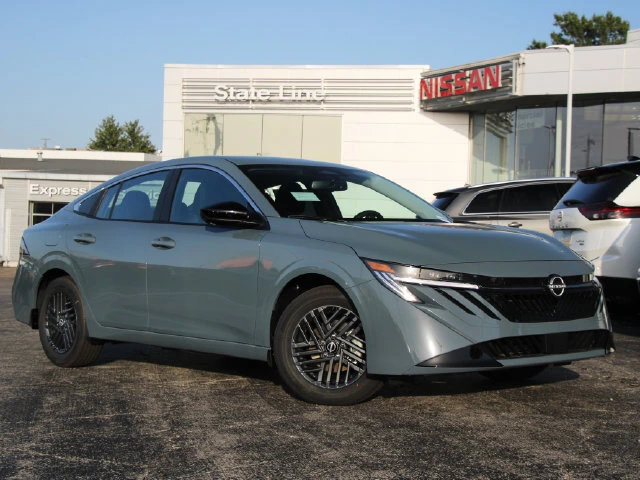 2027 Nissan Sentra SV