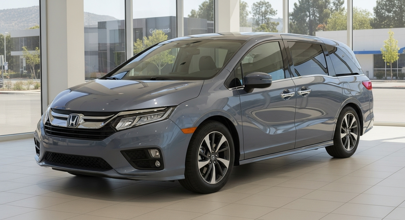 Explore the 2025 Honda Odyssey at Kunes Honda of Quincy. Check out our inventory and find the perfect model for your family. Shop New Hondas today!