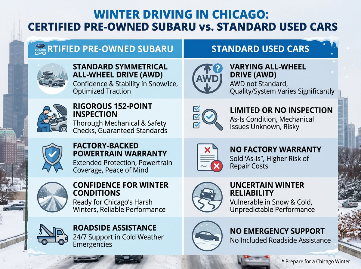 Family SUV with cargo space prepared for winter and pet travel