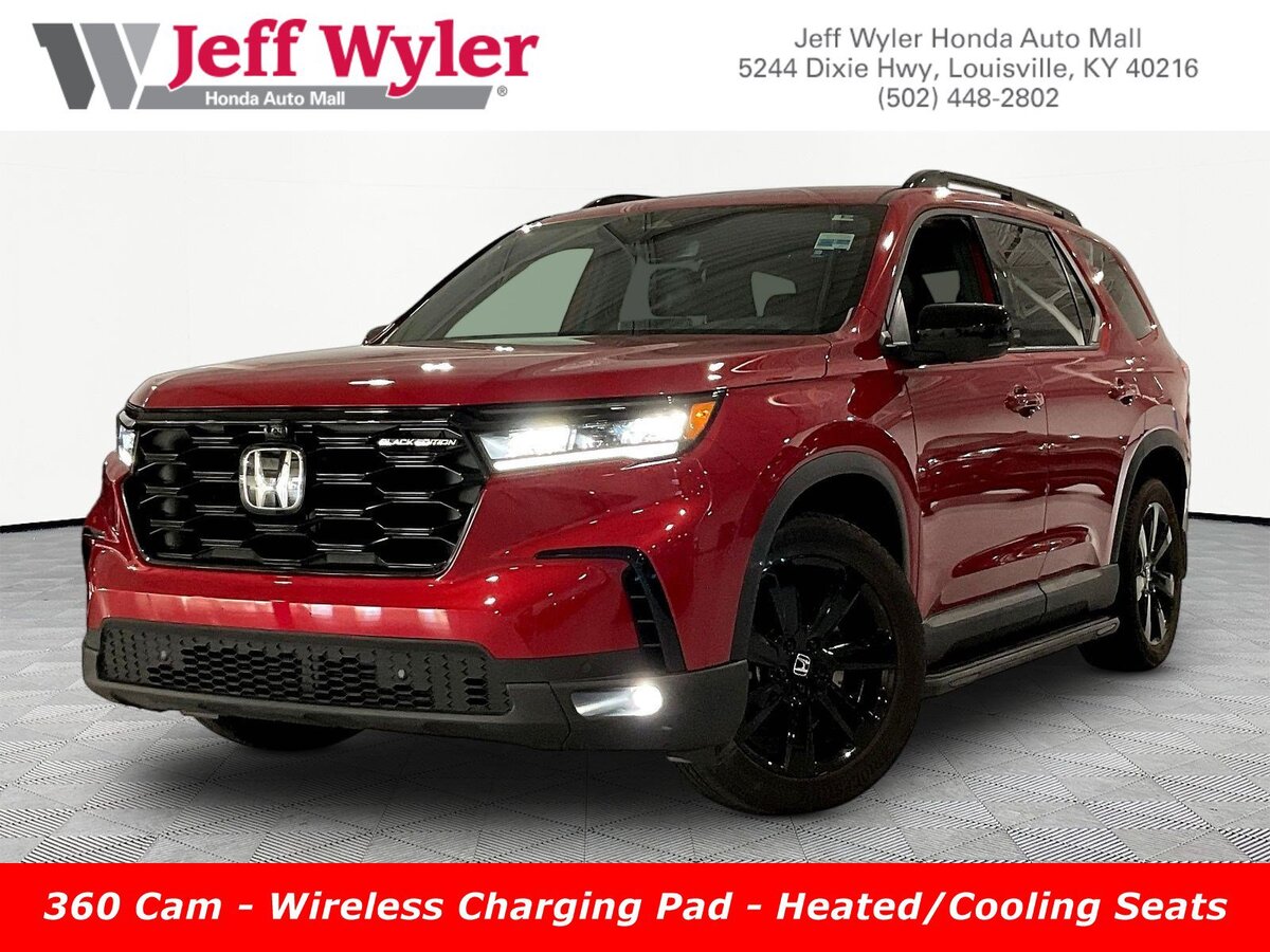 2025 Honda Pilot Black Edition