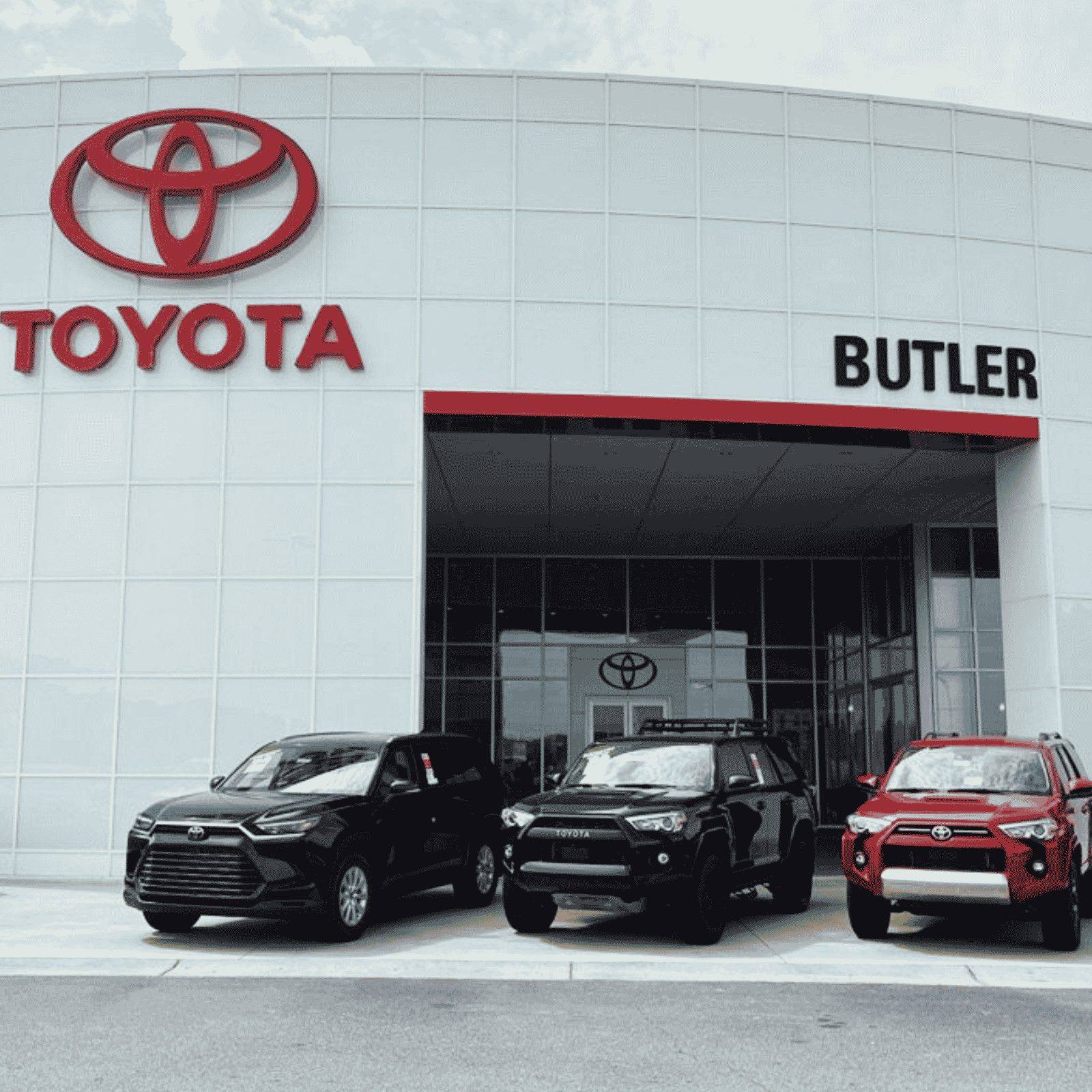 Butler Toyota dealership in Macon, GA