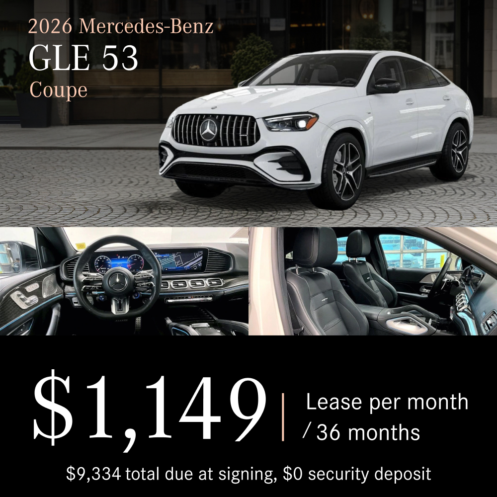 2026 Mercedes-Benz GLE 53 Coupe