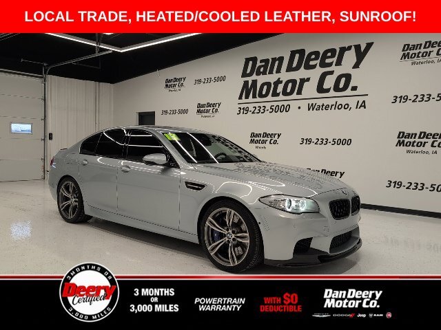 2013 BMW M5 RWD
