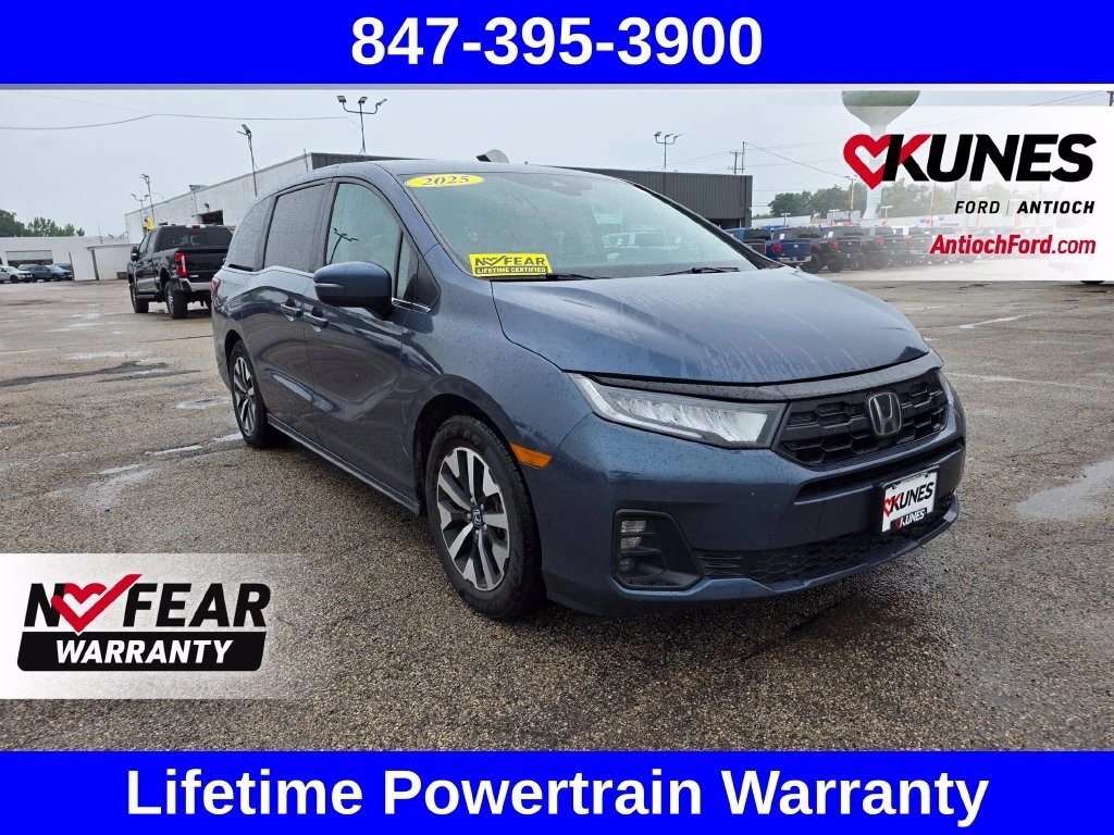 2025 Honda Odyssey