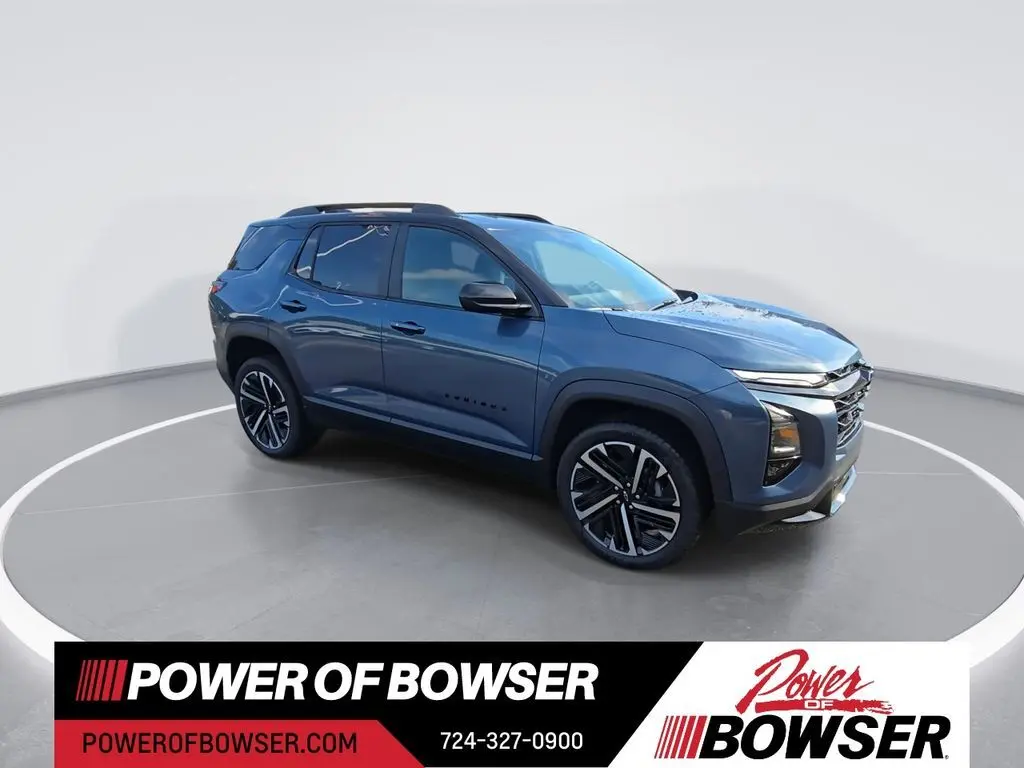 2026 Chevrolet Equinox RS photo 2