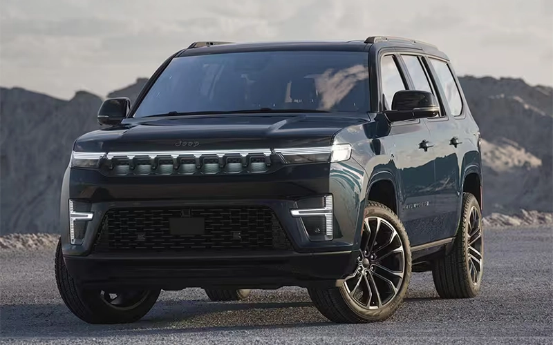 Jeep Grand Wagoneer Exterior