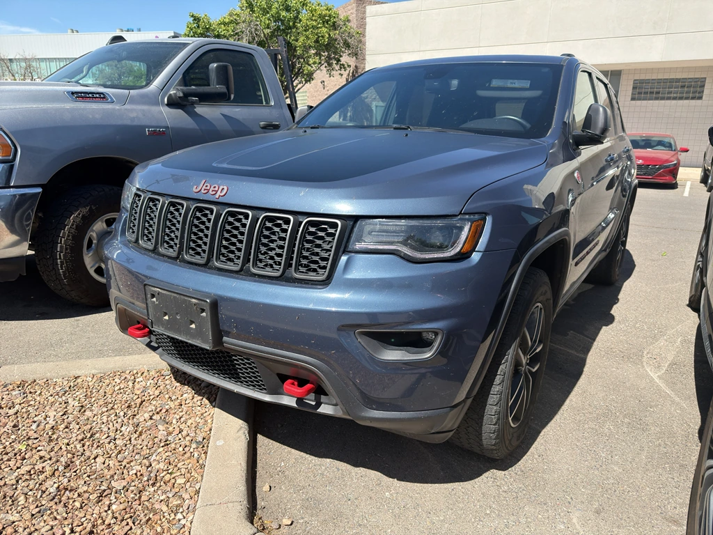 2019 Jeep Grand Cherokee Trailhawk 4WD's photo