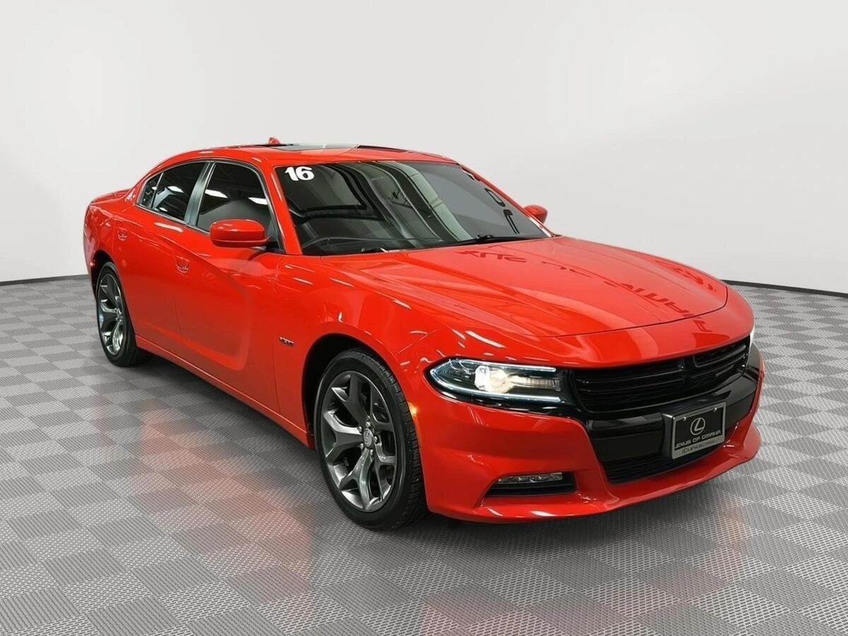 2016 Dodge Charger R/T