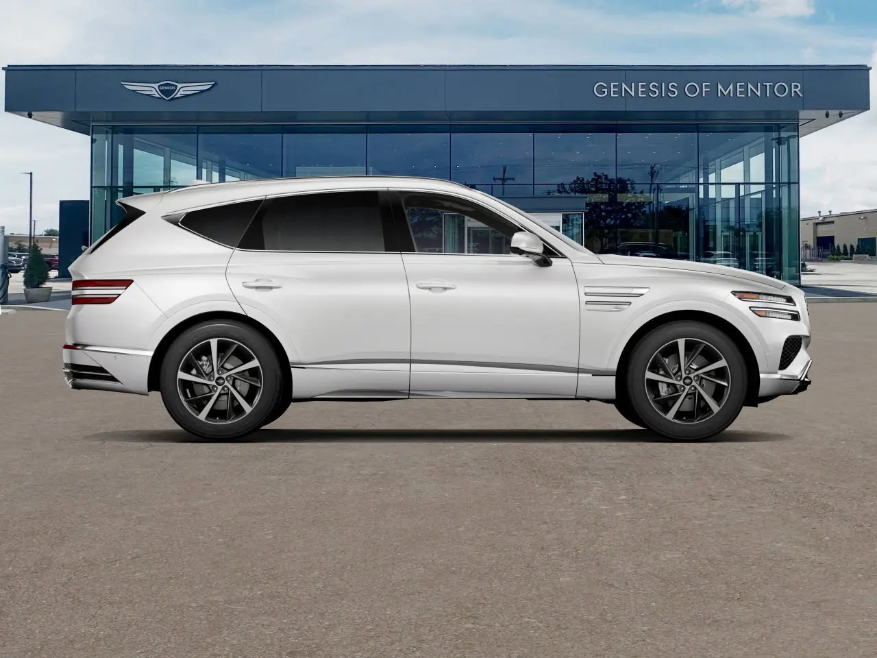 2026 Genesis GV80 2.5T Advanced photo 4