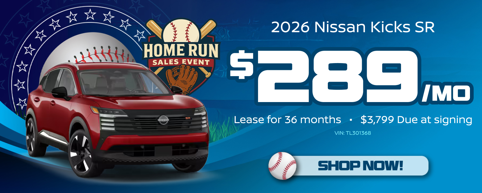 2026 Nissan Kicks SR