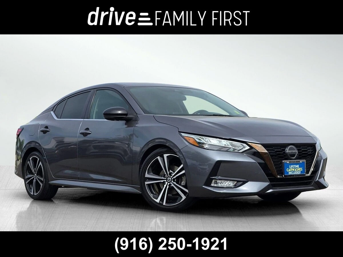 2020 Nissan Sentra SR