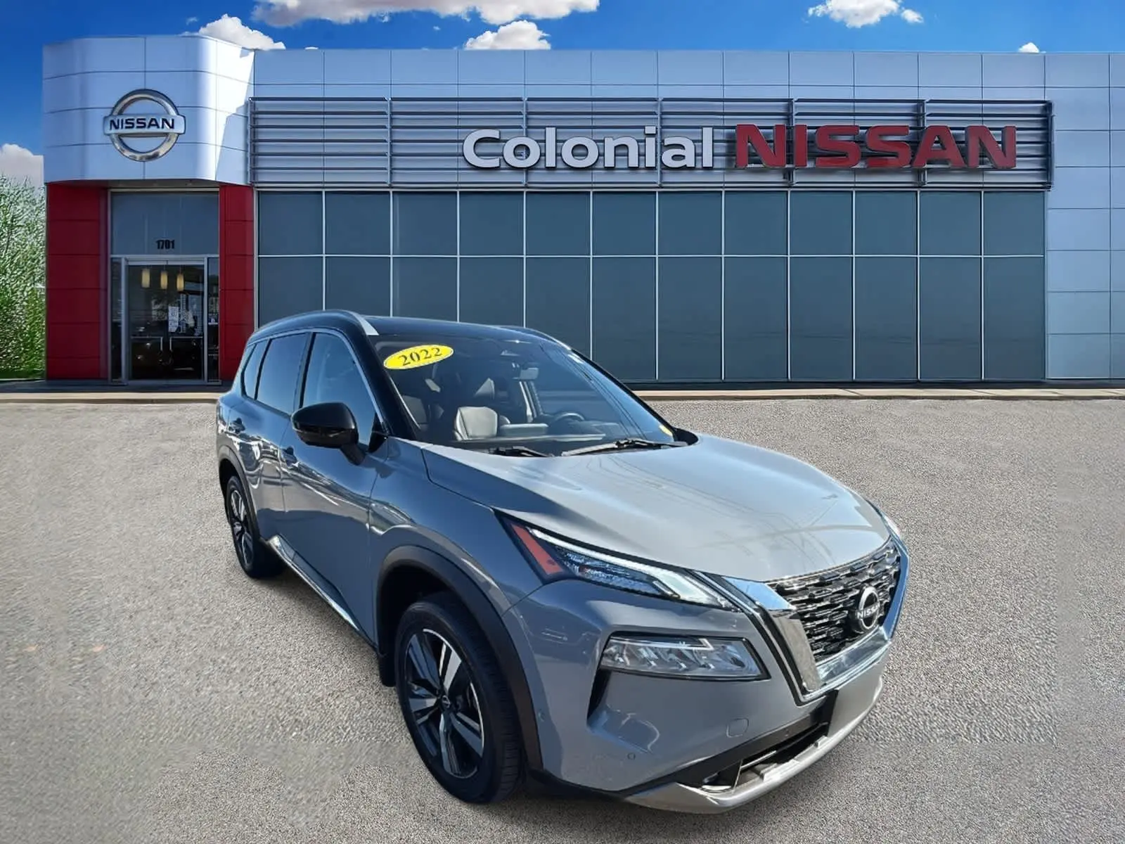 2022 Nissan Rogue SL photo 5