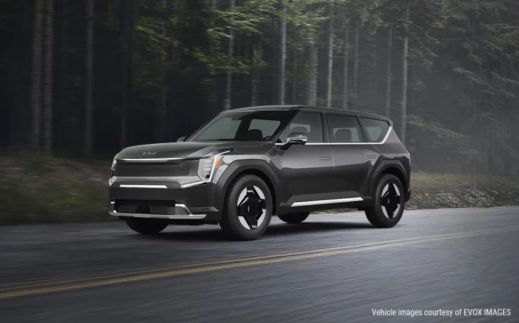 2026 Kia EV9 GT-Line Lease for $339 per month for 24 months with $7,500 due at signing for well qualified buyers