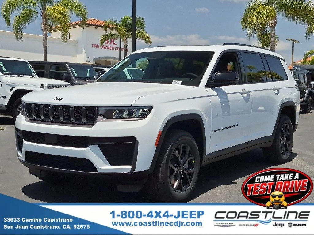 2026 Jeep Grand Cherokee L