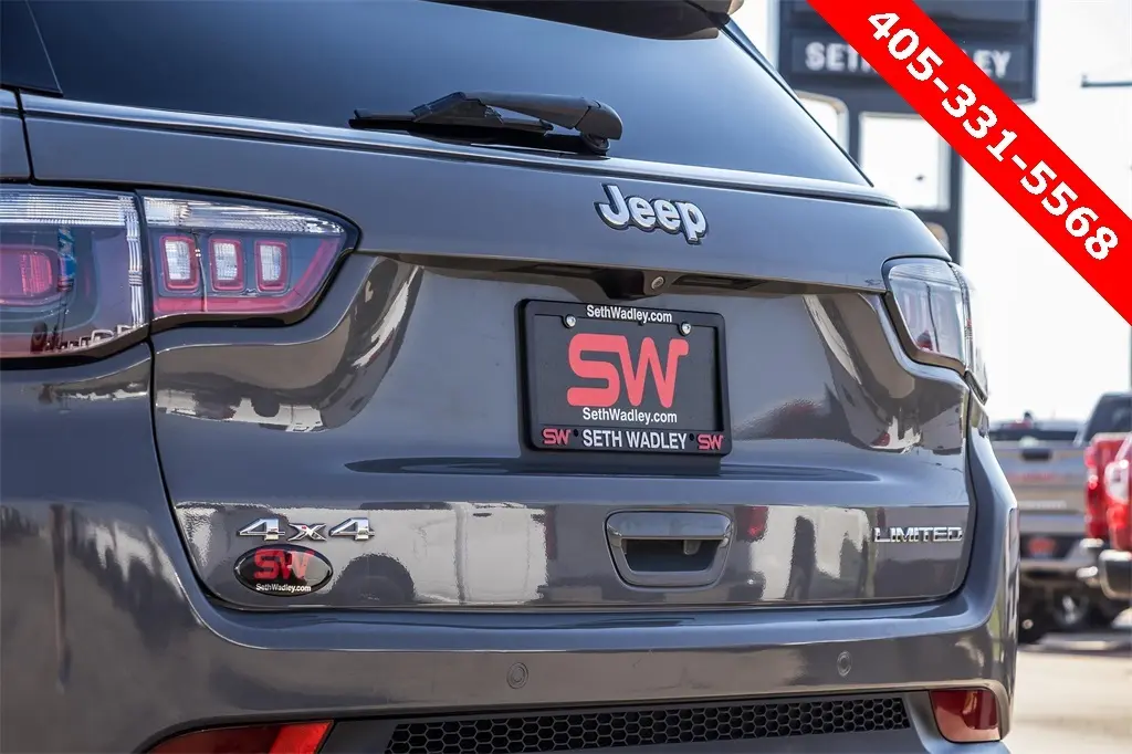 2021 Jeep Compass Limited photo 4