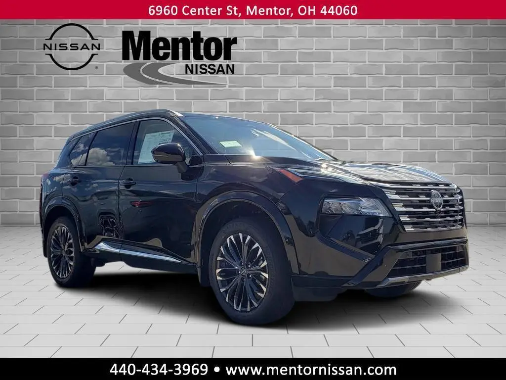 2026 Nissan Rogue Platinum's photo