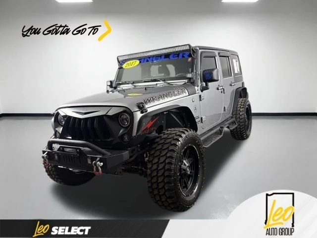 2017 Jeep Wrangler Unlimited