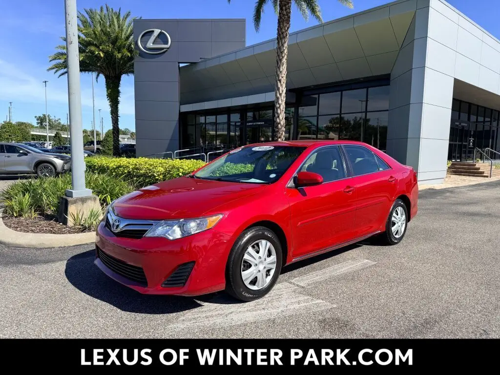 2012 Toyota Camry L