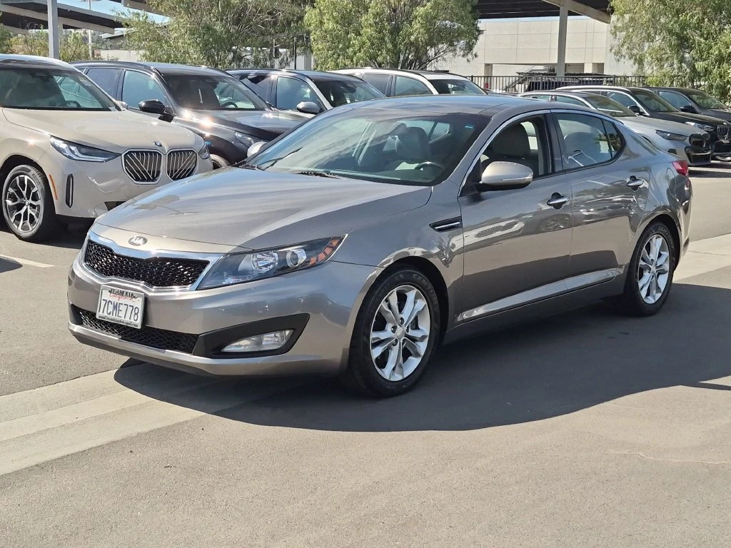 Used 2013 Kia Optima EX with VIN 5XXGN4A71DG240777 for sale in Chula Vista, CA