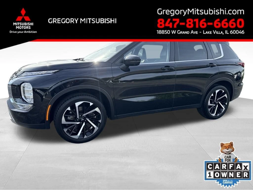 2022 Mitsubishi Outlander