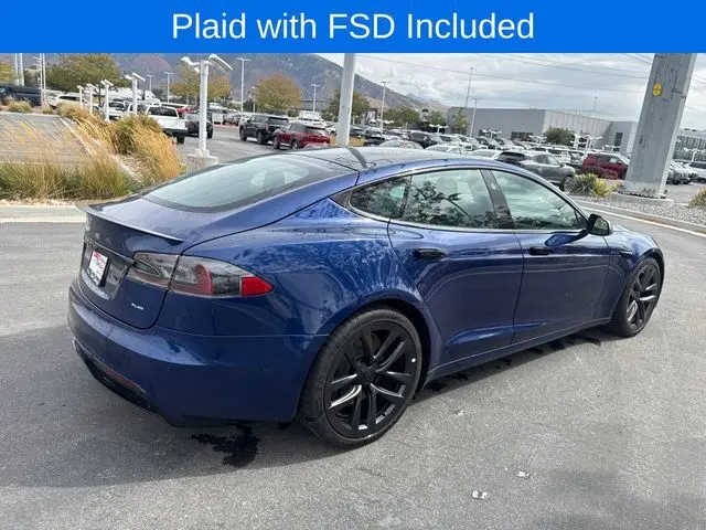 2021 Tesla Model S Plaid photo 3