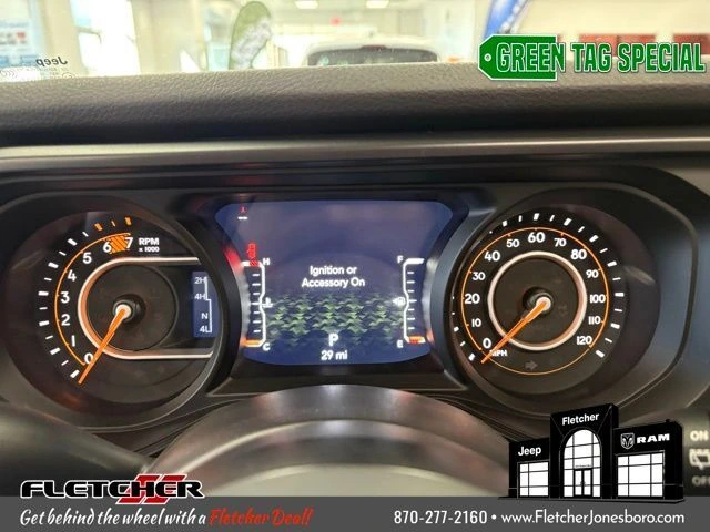 2025 Jeep Wrangler 4-Door Sport S - Photo 11