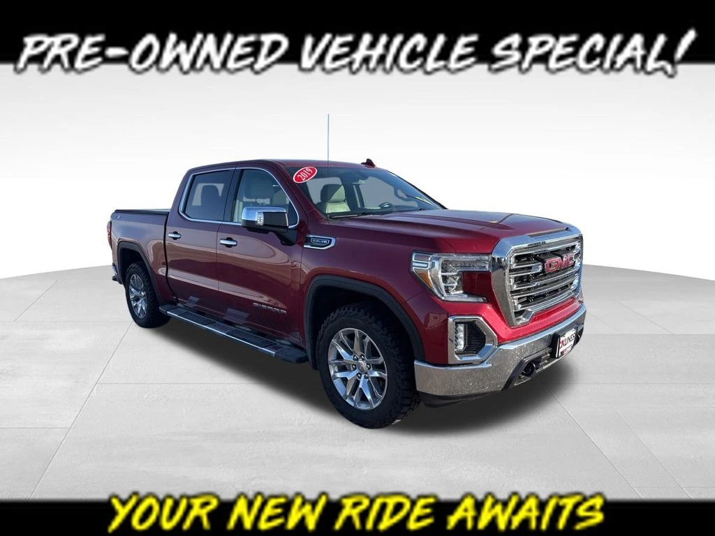 2019 GMC Sierra 1500 SLT's photo