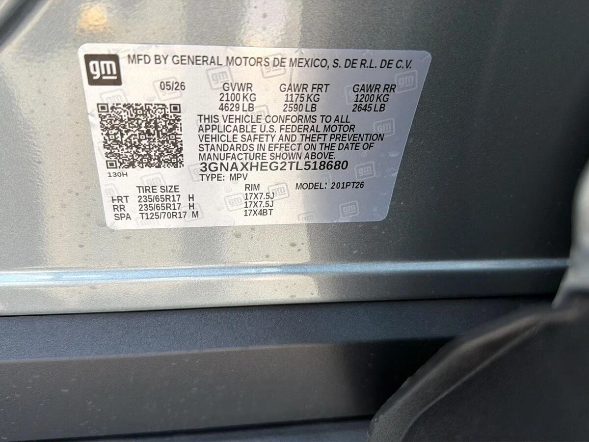 2026 Chevrolet Equinox LT - Photo 35