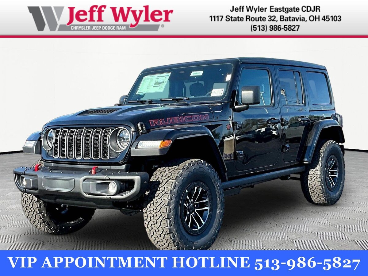 2027 Jeep Wrangler Rubicon X