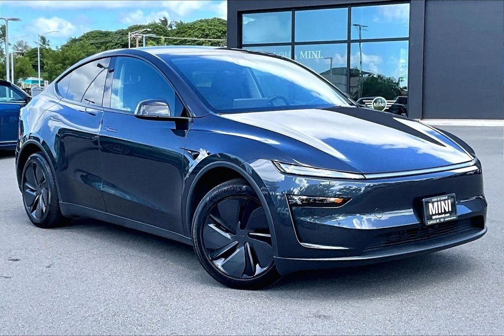 2026 Tesla Model Y Long Range
