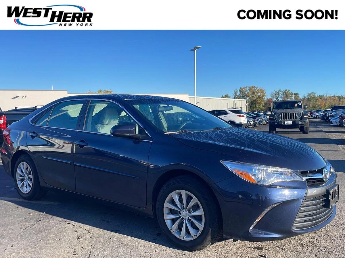 2017 Toyota Camry LE